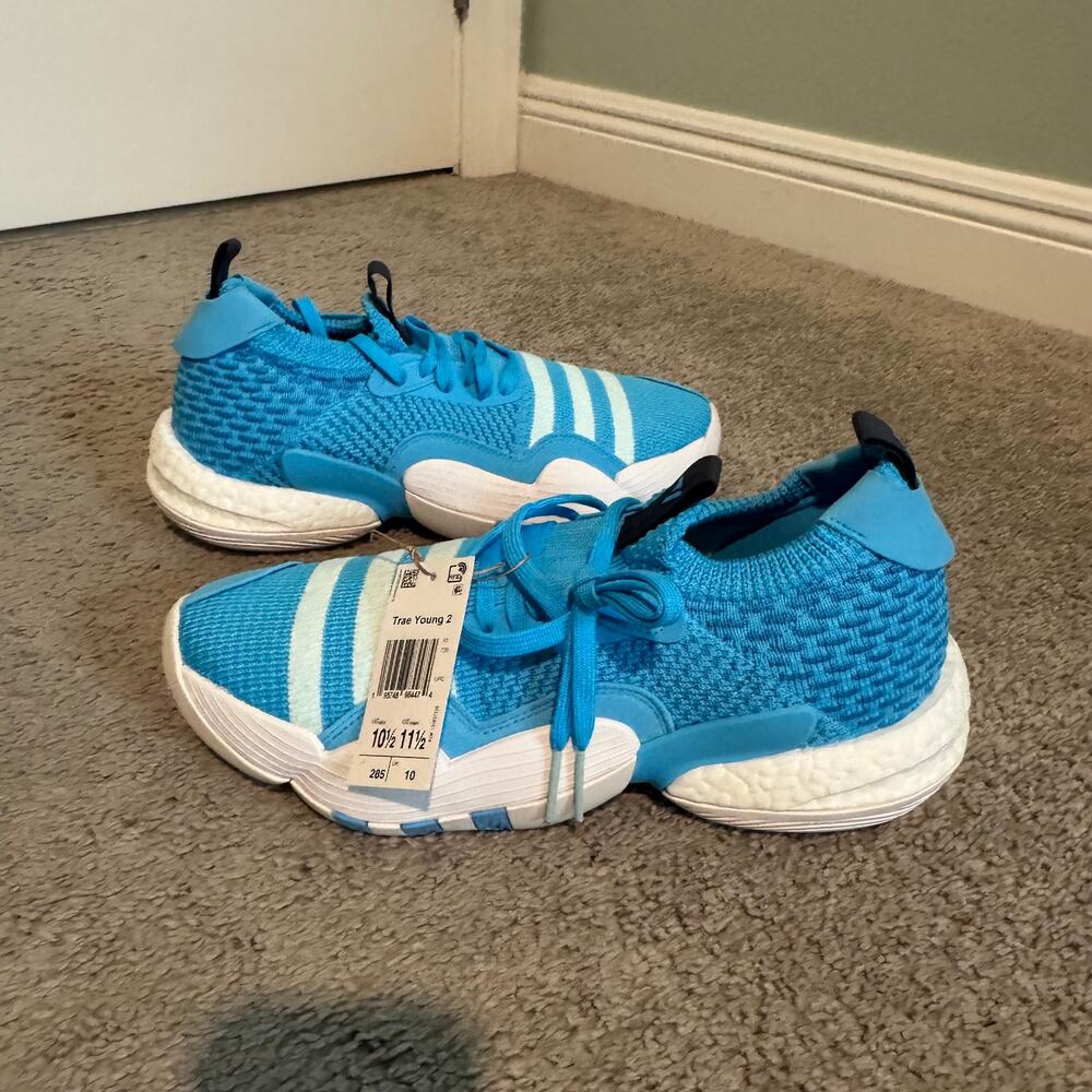 Adidas Trae Young 2 Basketball Shoes Size 10.5